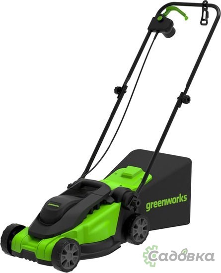 Газонокосилка Greenworks GD1200LM32 2517807