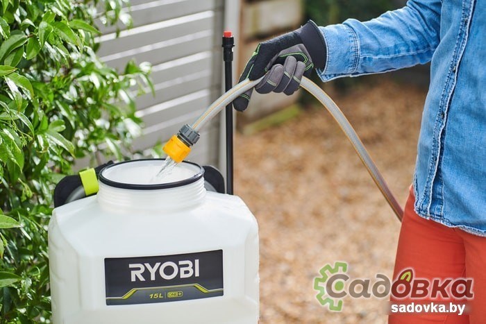 Аккумуляторный опрыскиватель RYOBI RY18BPSA-0