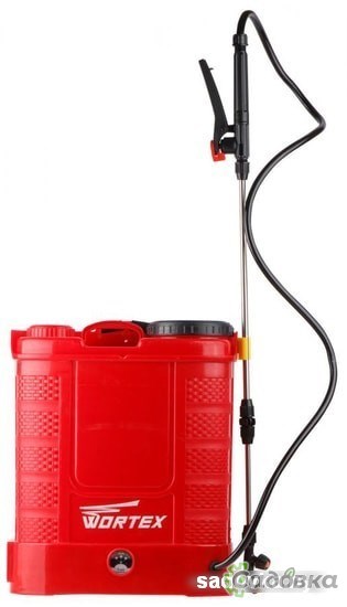 Аккумуляторный опрыскиватель Wortex KS 1240 Li