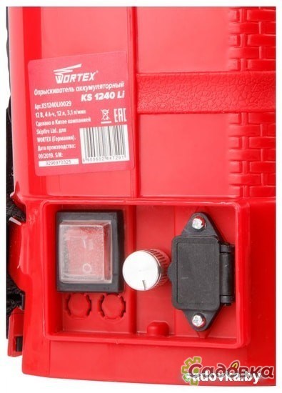 Аккумуляторный опрыскиватель Wortex KS 1240 Li