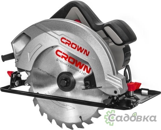 Дисковая пила CROWN CT15199-190