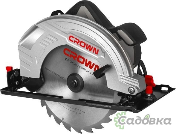 Дисковая пила CROWN CT15210-235