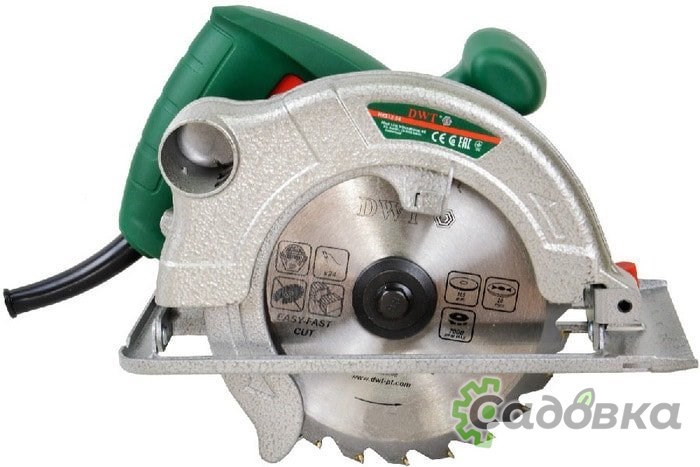Дисковая пила DWT HKS12-54