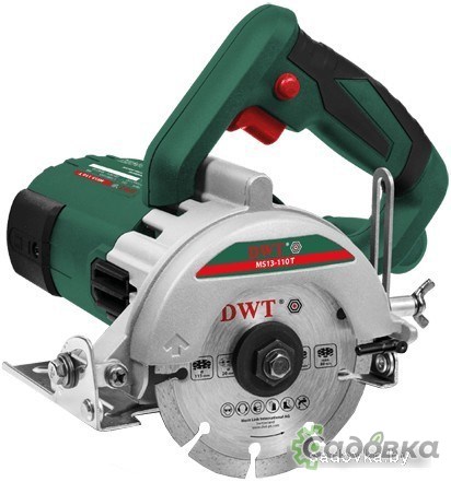 Дисковая (циркулярная) пила DWT MS13-110T-W