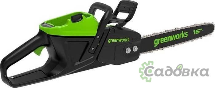 Аккумуляторная пила Greenworks GD60CS25 (без АКБ)
