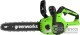 Аккумуляторная пила Greenworks GD24CS30 (без АКБ)