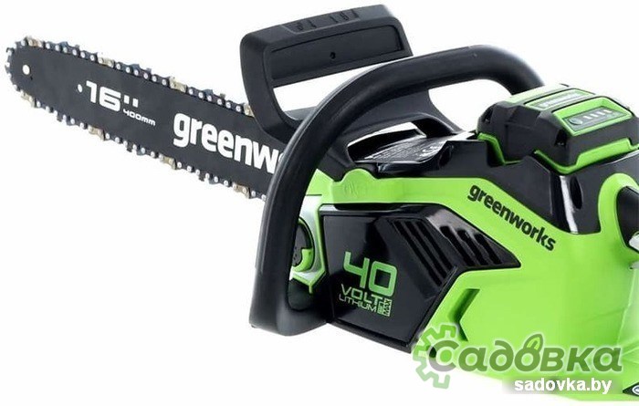 Аккумуляторная пила Greenworks GD40CS18 2005807 (без АКБ)
