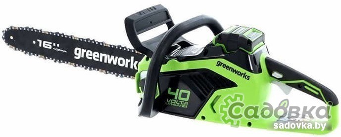 Аккумуляторная пила Greenworks GD40CS18 2005807 (без АКБ)