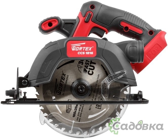 Дисковая пила Wortex CCS 1816 (без АКБ)
