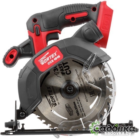 Дисковая пила Wortex CCS 1816 (без АКБ)