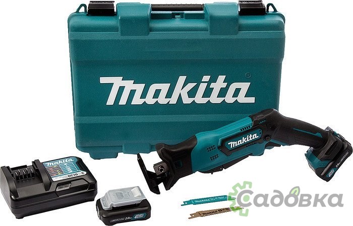 Сабельная пила Makita JR105DWAE (с 2-мя АКБ, кейс)