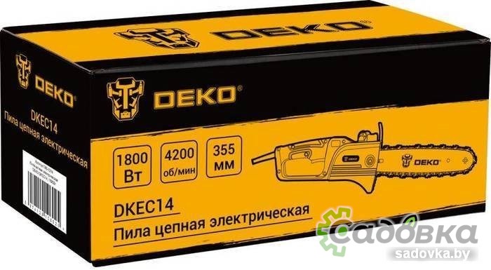 Электрическая пила Deko DKEC14