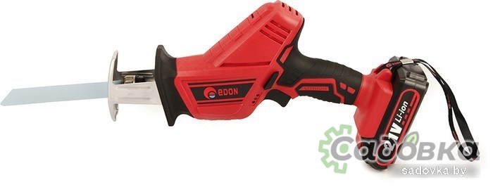 Сабельная пила Edon AD-21FJ (с 2-мя АКБ, кейс)