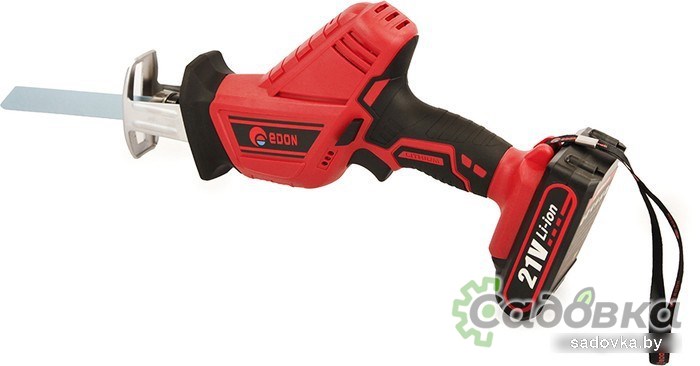 Сабельная пила Edon AD-21FJ (с 2-мя АКБ, кейс)