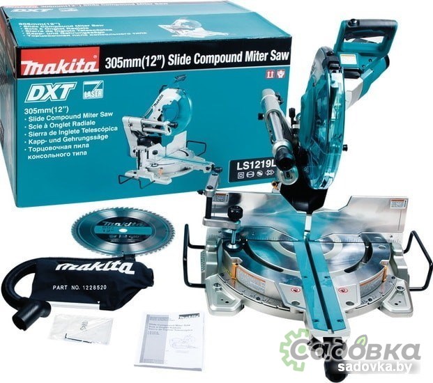 Торцовочная пила Makita LS1219L