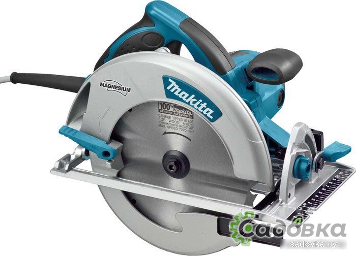 Дисковая (циркулярная) пила Makita 5008MGJX2 (с кейсом)