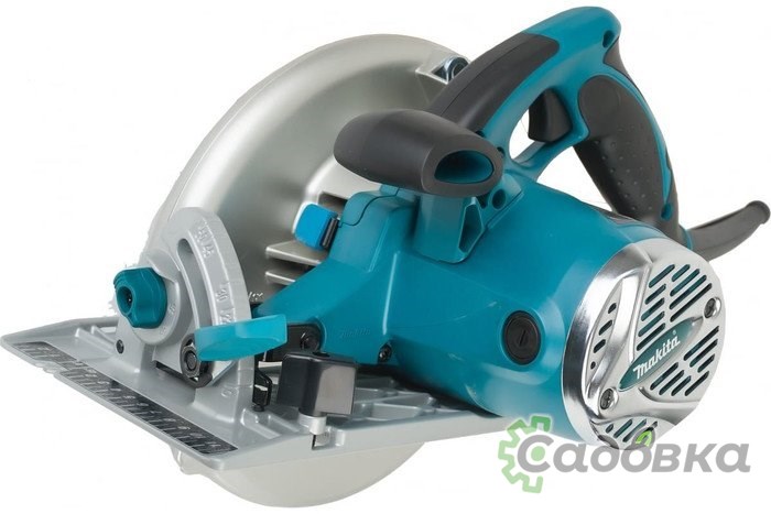 Дисковая (циркулярная) пила Makita 5008MGJX2 (с кейсом)