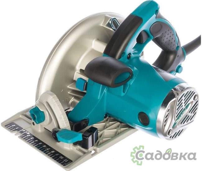 Дисковая (циркулярная) пила Makita 5008MGJX2 (с кейсом)