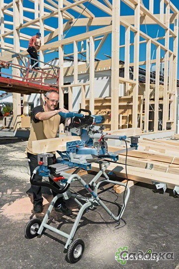 Дисковая пила Bosch GCM 12 SDE Professional [0601B23100]