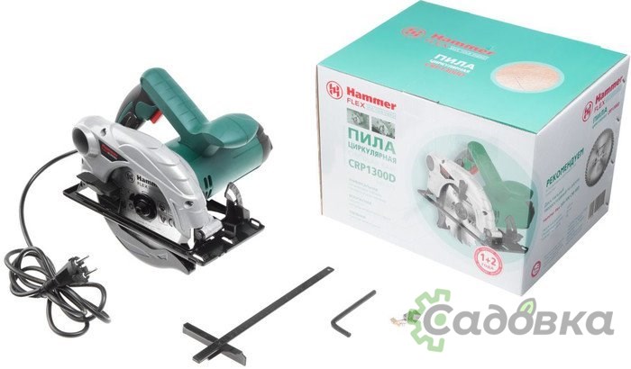 Дисковая пила Hammer CRP1300D