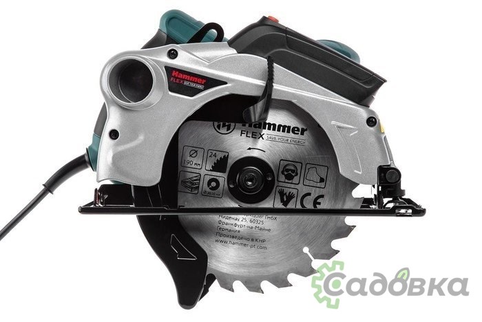 Дисковая пила Hammer CRP1500D