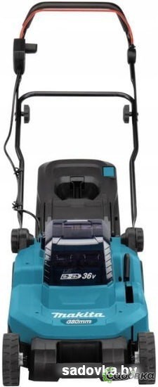 Газонокосилка Makita DLM382CM2 (с 2-мя АКБ)