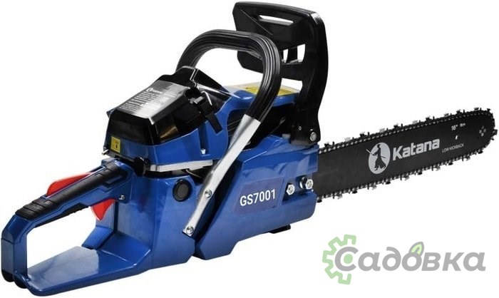 Бензопила KATANA GS7001
