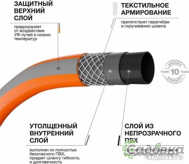 Шланг Daewoo Power MaxiFlex DWH 3137 (3/4