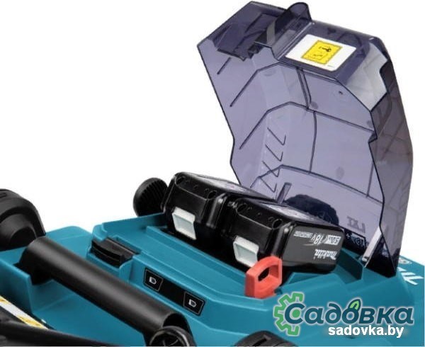 Колёсная газонокосилка Makita DLM382Z (без АКБ)