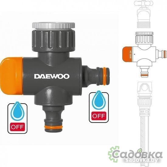 Коннектор Daewoo Power DWC 1219
