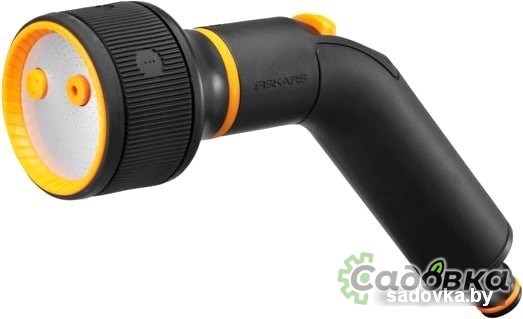 Распылитель Fiskars Пистолет регулируемый с 3 функциями 1052183