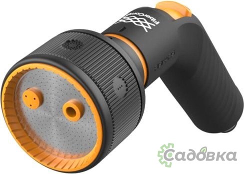 Распылитель Fiskars Пистолет регулируемый с 3 функциями FiberComp 1054782