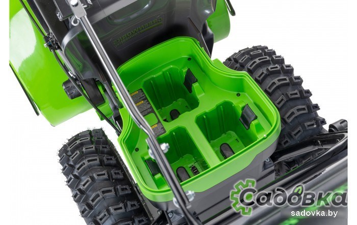 Снегоуборщик Greenworks GD82ST56 (без АКБ и ЗУ)