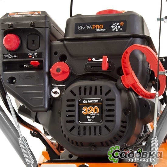 Снегоуборщик Daewoo Power DAST 1080