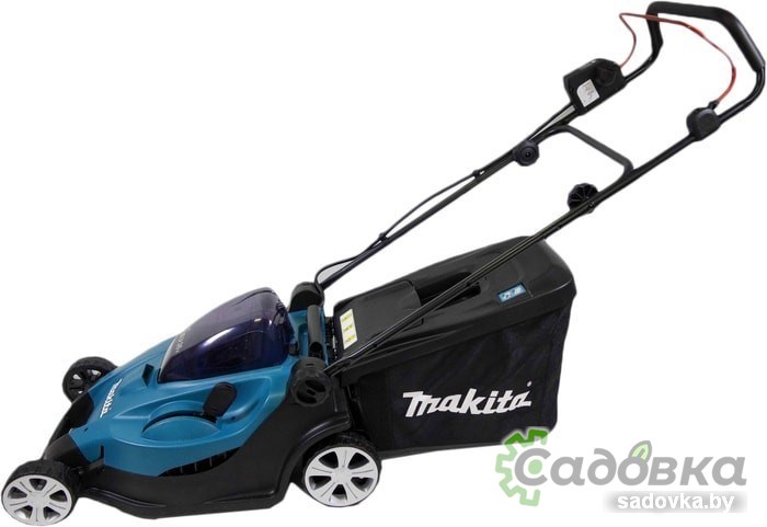 Колёсная газонокосилка Makita DLM431PT2 (с 2-мя АКБ)