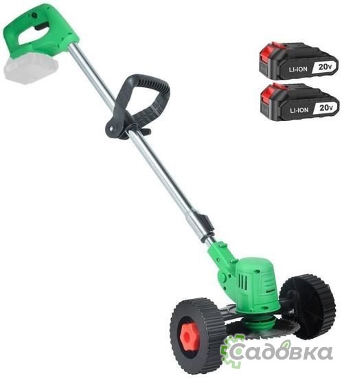 Триммер Zitrek GreenCut 20 Pro 082-2005 (с 2-мя АКБ)