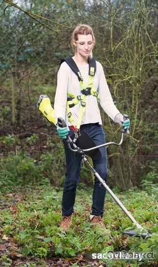 Триммер RYOBI OBC1820B (без АКБ)