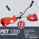 Триммер Fubag FET 1200 641080