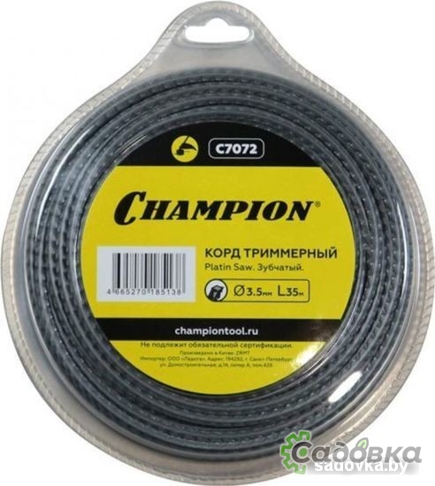 Леска для триммера Champion C7072