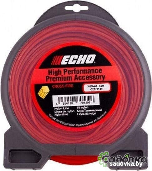 Леска для триммера Echo Cross Fire Line C2070137