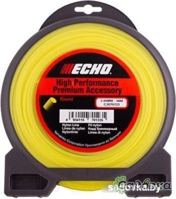 Леска для триммера Echo Round Line C2070123