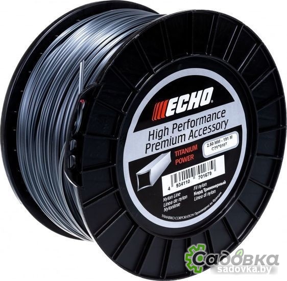 Леска для триммера Echo Titanium Power Line C2070167