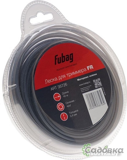 Леска для триммера Fubag FR 38726