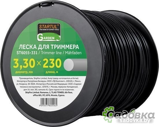 Леска для триммера Startul ST6055-331