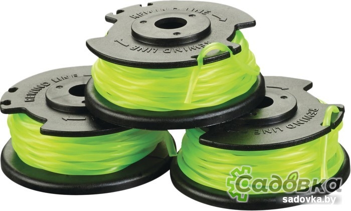 Шпуля для триммера RYOBI RAC143 5132002770 (3 шт)