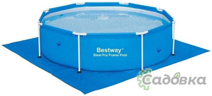 Аксессуары для бассейнов Bestway Подстилка 274 см для бассейна 244 см 58000