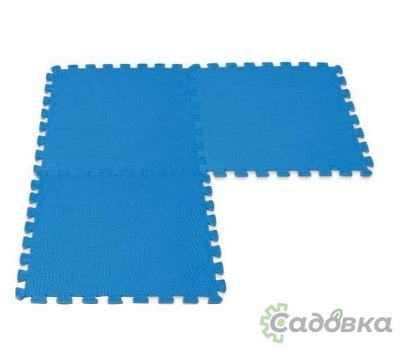 Аксессуары для бассейнов Intex Подстилка-пазл, 8 шт, 50х50х1см 29081