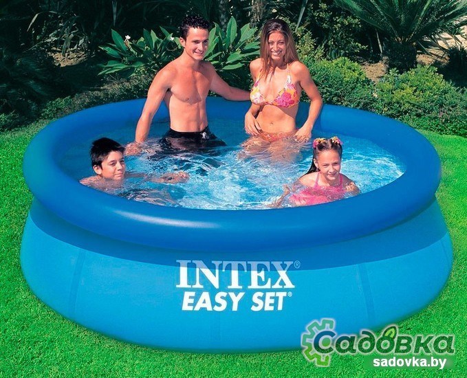 Надувной бассейн Intex Easy Set 396x84 [28143NP]