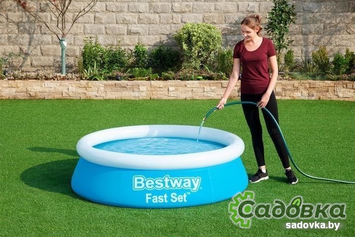 Надувной бассейн Bestway 57392 (183х51)
