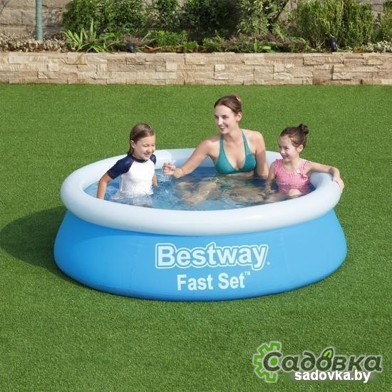 Надувной бассейн Bestway 57392 (183х51)